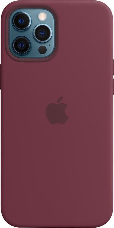 iPhone 12 Pro Max MagSafe suojakuori (luumu)