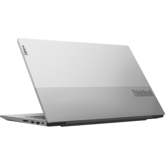 Lenovo ThinkBook 14 kannettava i5/8/256 GB (harmaa)