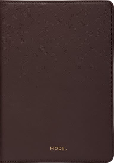 dbramante1928 Tokyo iPad 10,2" suojakuori (Dark Choco)