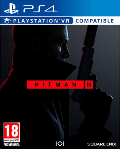 Hitman 3 (PS4) sis. PS5-version