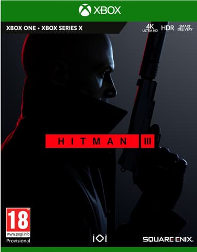 Hitman 3 (XOne) sis. Xbox Series X/S-version