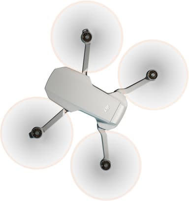 DJI Mini 2 Fly More dronepakkaus