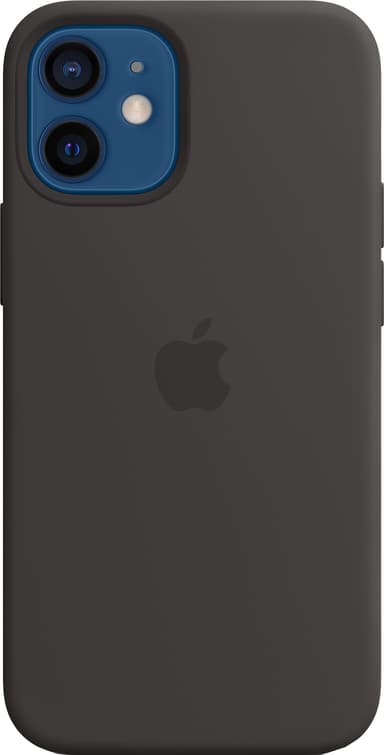 iPhone 12 mini MagSafe suojakuori (musta)
