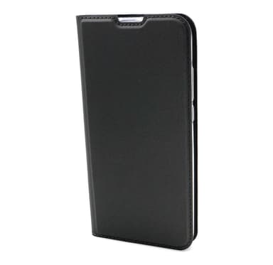 SKALO Oneplus 8 Lompakkokotelo Ultra-ohut muotoilu - Tummanharmaa