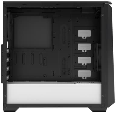 Phanteks Eclipse P400s PC-kotelo (musta/valk./ikkuna)