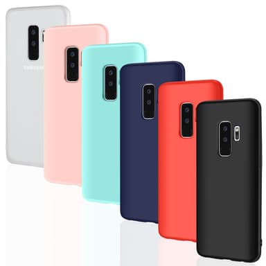 SKALO Samsung S9 Ultraohut TPU-kuori - Punainen