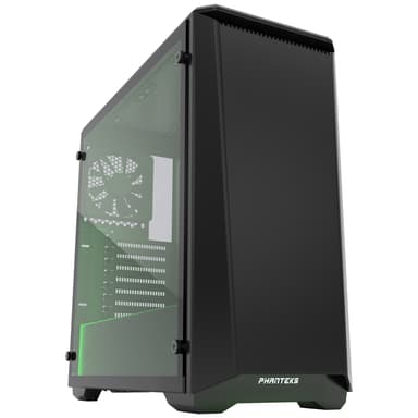 Phanteks Eclipse P400s PC kotelo (satiinimusta/ikkuna)