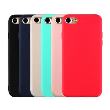 SKALO iPhone 6/6S Ultraohut TPU-kuori - Sininen