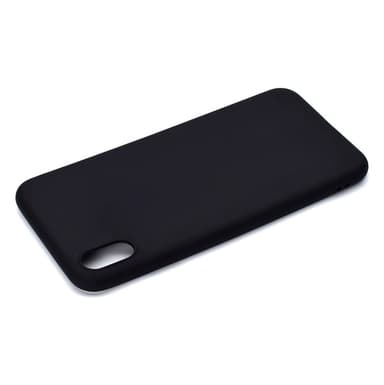 SKALO iPhone XR Ultraohut TPU-kuori - Musta