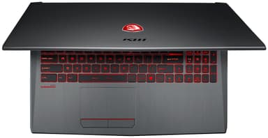 MSI GV62 7RD-2030NE 15,6" pelikannettava