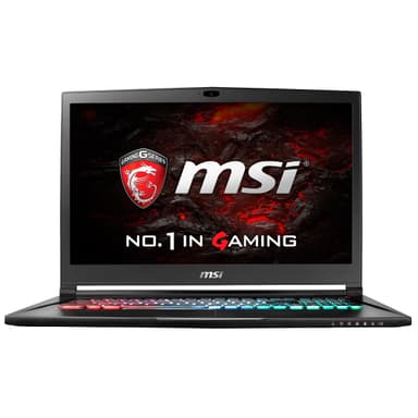 MSI GS73 7RF-215NE Stealth Pro 17,3" pelikannettava