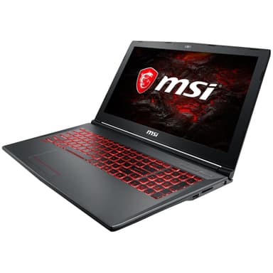 MSI GV62 7RD-2030NE 15,6" pelikannettava