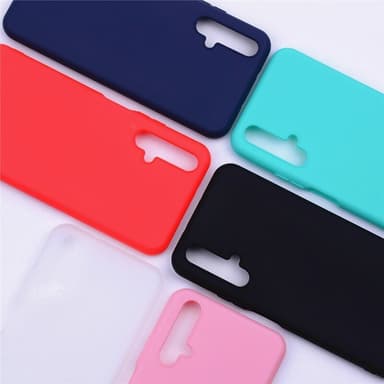 SKALO Huawei Nova 5T Ultraohut TPU-kuori - Turkoosi
