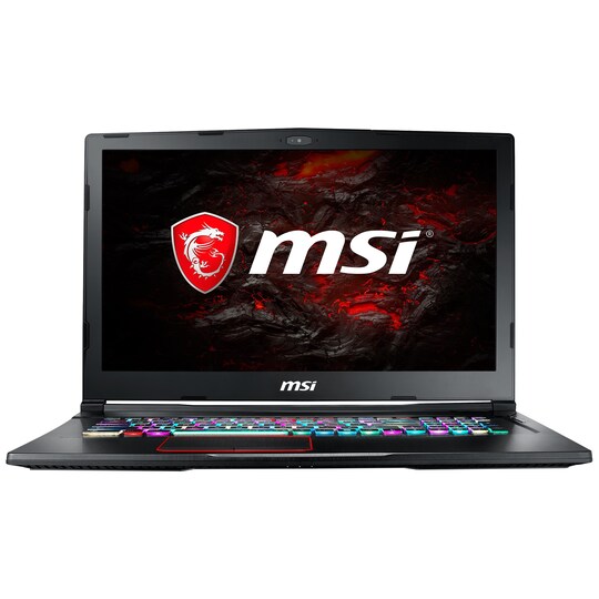 MSI GE63VR 7RF-200NE Raider 15.6" pelikannettava