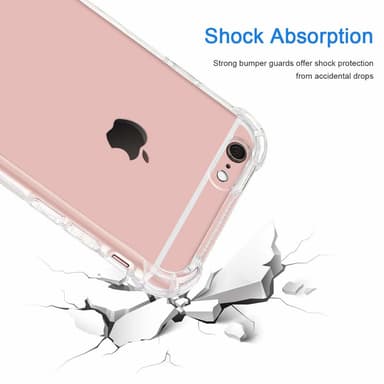 SKALO iPhone 6/6S Erittäin vahva TPU-kuori