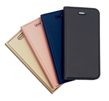 SKALO Samsung S10 Lompakkokotelo Ultra-ohut muotoilu - Kulta