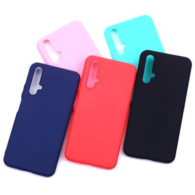 SKALO Huawei Nova 5T Ultraohut TPU-kuori - Turkoosi