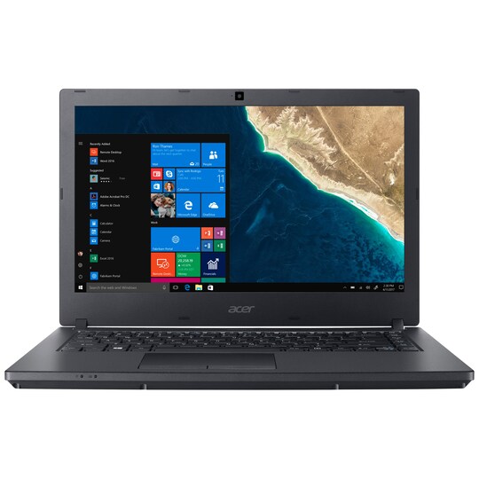 Acer TravelMate P2410-M 14" kannettava (musta)