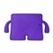 SKALO iPad Mini 4 3D Cartoon lapsen Kuori - Violetti