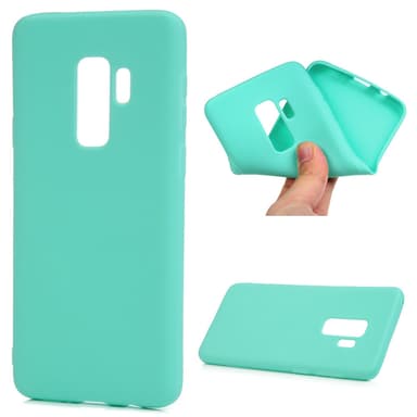 SKALO Samsung S9 Plus Ultraohut TPU-kuori - Turkoosi