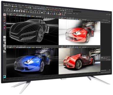 Philips Brilliance 43" BDM4350UC 4K näyttö