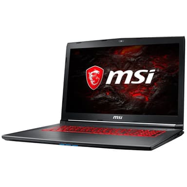 MSI GV72VR 7RF-666NE 17,3" pelikannettava