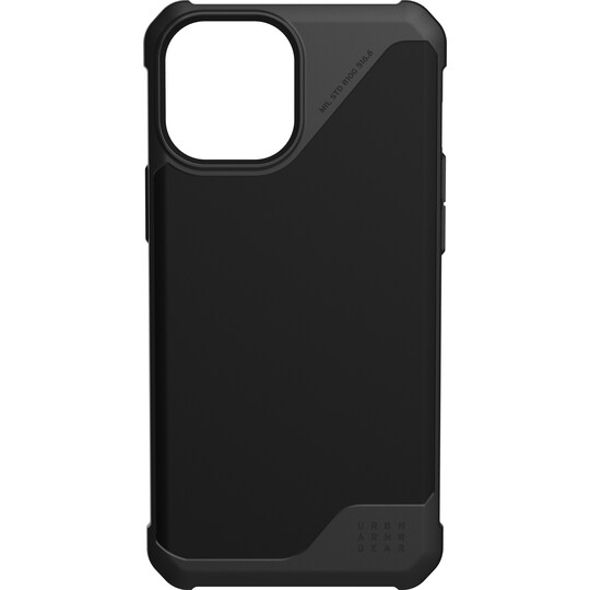 UAG Metropolis Lite suojakuori iPhone 12 Pro Max (musta)
