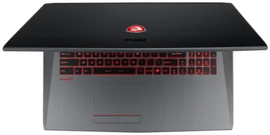 MSI GV72VR 7RF-666NE 17,3" pelikannettava