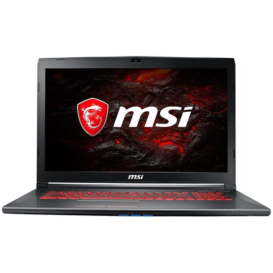 MSI GV72VR 7RF-666NE 17,3" pelikannettava