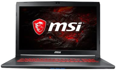 MSI GV72VR 7RF-666NE 17,3" pelikannettava