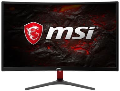 MSI Optix G24C 24" kaareva pelimonitori