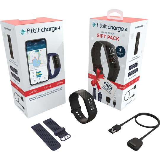 Fitbit Charge 4 lahjapakkaus (Limited Edition)
