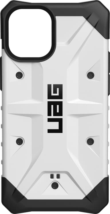 UAG Pathfinder iPhone 12 mini suojakuori (valkoinen)