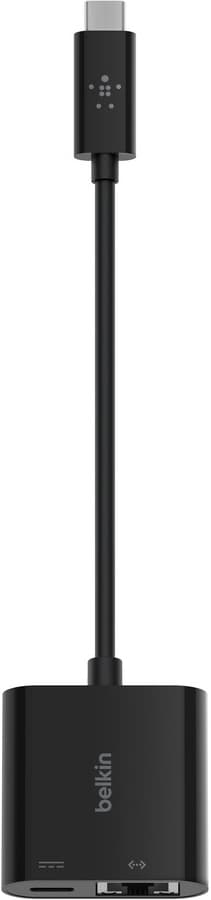 Belkin USB-C - Gigabit Ethernet adapteri (musta)