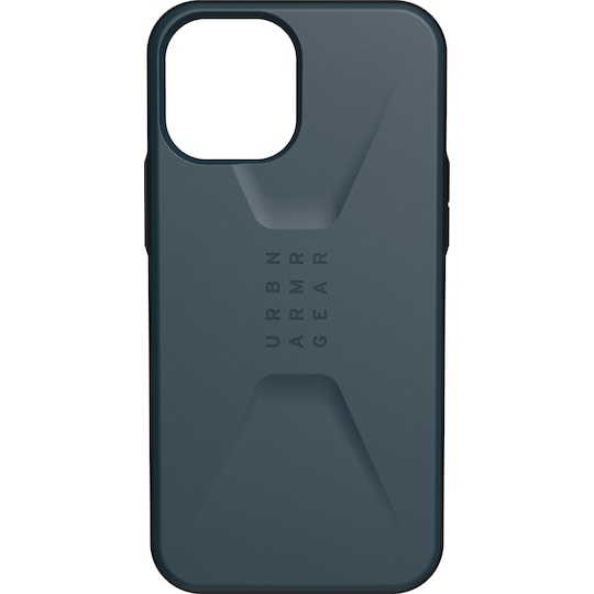 UAG Civilian suojakuori iPhone 12 Pro Max (sininen)