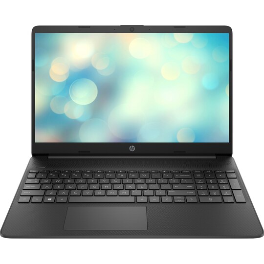 HP 15s-fq1802no 15,6" kannettava (musta)