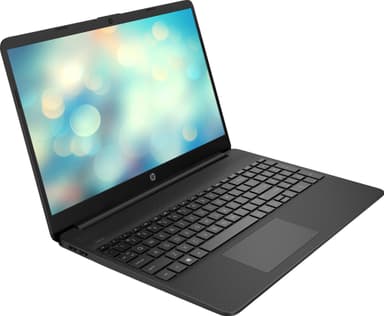 HP 15s-fq1802no 15,6" kannettava (musta)