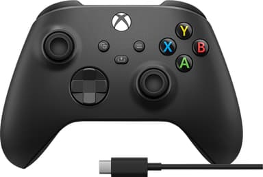Xbox series x ja s langaton ohjain ja usb c kaapeli gigantti verkkokauppa