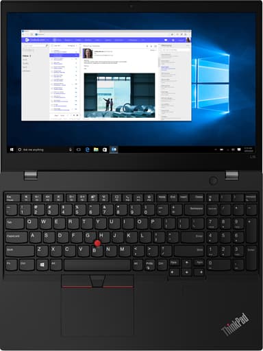 Lenovo ThinkPad L14 14" 4G LTE kannettava i5/8/256 GB (musta)