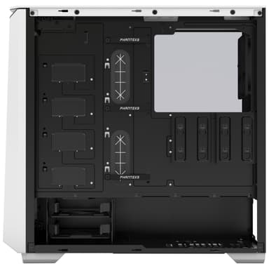 Phanteks Eclipse P400s PC-kotelo (valkoinen/ikkuna)