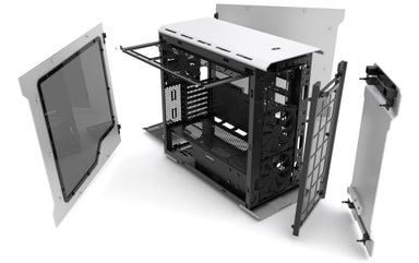 Phanteks Enthoo Evolv PC-kotelo (hopea/ikkuna)