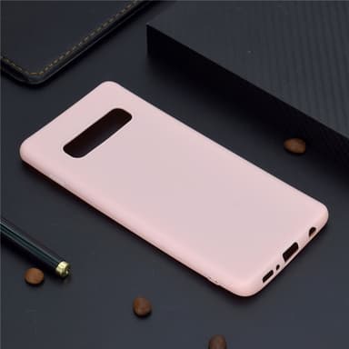 SKALO Samsung S10e Ultraohut TPU-kuori - Pinkki