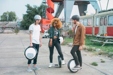 Ninebot by Segway ONE S2 (musta/valk)