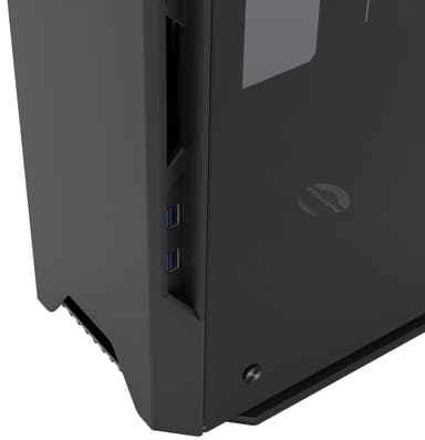 Phanteks Enthoo Evolv Shift X PC-kotelo (musta/ikkuna)