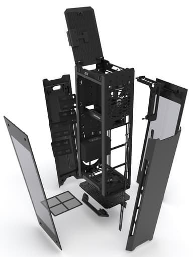 Phanteks Enthoo Evolv Shift X PC-kotelo (musta/ikkuna)