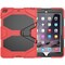 SKALO iPad Mini 4 Extra Shockproof Armor Iskunkestävä kuori - Punainen