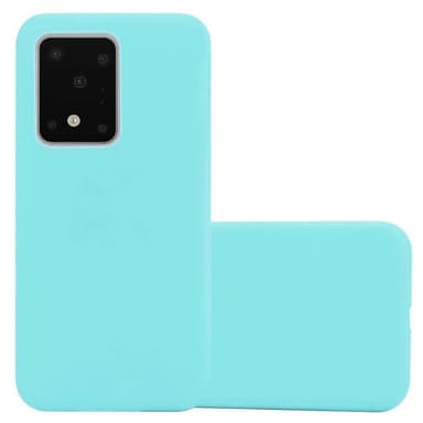 SKALO Samsung S20 Ultra Ultraohut TPU-kuori - Turkoosi