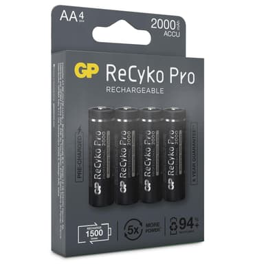 ReCyko Pro AA -paristot, 2100mAh, 4 kpl