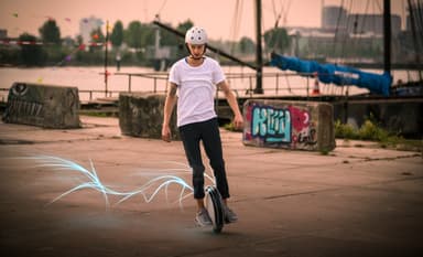 Ninebot by Segway ONE S2 (musta/valk)