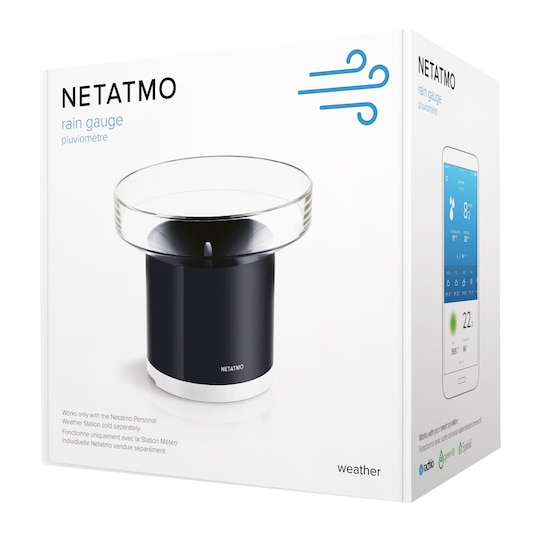 Netatmo älykäs sademittari